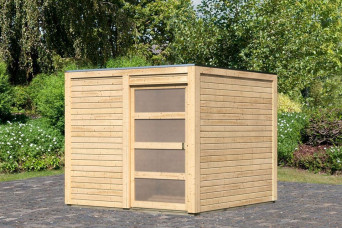  Karibu | Tuinhuis Qubic 1 | Onbehandeld 207500-31